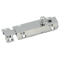 Waelbers Profielschuif vlak 25x60mm nikkel - 10 Stuk(s) - 145128.05