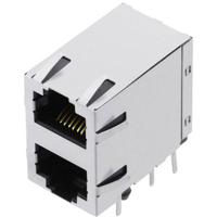 encitech RJJS-88-144-E9H-047 RJ45-connector 3259-0017-04 Bus, inbouw horizontaal Aantal polen 8P8C Metaal 1 stuk(s)