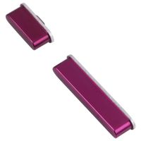 POWER-knop en volumeregelknop voor Sony Xperia 5 (PAARS)