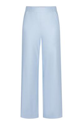 Lexie bonded trousers - pastel blue - 13543