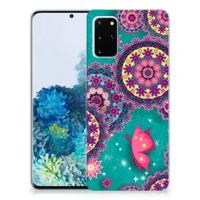Samsung Galaxy S20 Plus | Hoesje maken | Cirkels en Vlinders