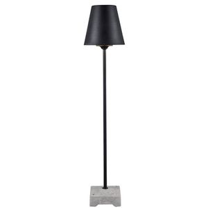 Lucca staande terraslamp 140cm zwart 456-750