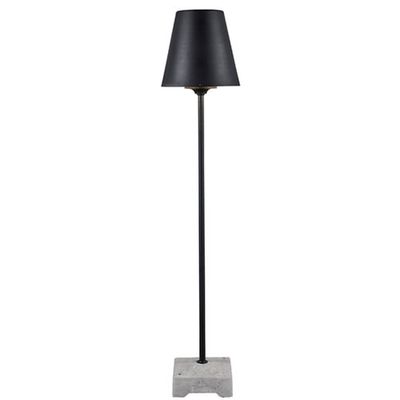 Lucca staande terraslamp 140cm zwart 456-750