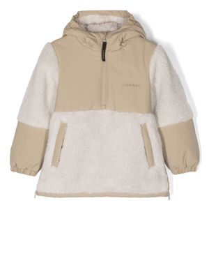Liewood veste à logo imprimé - Tons neutres