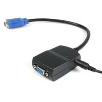 StarTech.com 2-poort VGA Video Splitter Gevoed via USB - thumbnail