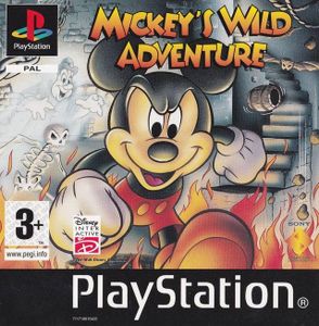 Mickey's Wild Adventure (zonder handleiding)