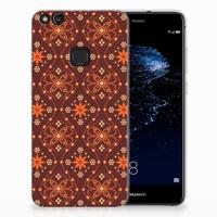 Huawei P10 Lite | TPU bumper | Batik Brown