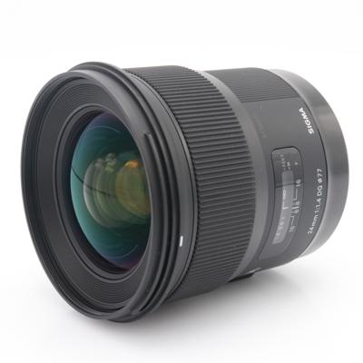 Sigma 24mm F/1.4 DG HSM ART Canon EF occasion