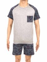 HOM - Jasper Short Sleepwear - grijs, Maat:L