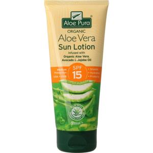 Optima Aloe pura sunprotect F15 aloe vera organic