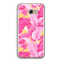 Pink Banana: Samsung Galaxy A5 (2017) Transparant Hoesje