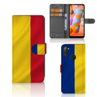 Samsung Galaxy M11 | A11 Bookstyle Case Roemenië - thumbnail