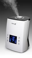 Clean Air Optima CA-606 luchtbevochtiger Ultrasonic 5 l Zwart, Wit - thumbnail