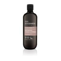 Goodness men showergel patchouli, cedar & cypress 500 Milliliter