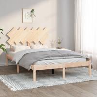 Bedframe massief hout 120x190 cm