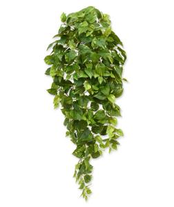 Scindapsus kunst hangplant 100cm - bont