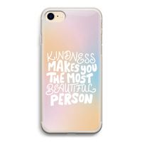 The prettiest: iPhone 7 Transparant Hoesje