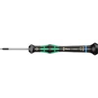 Wera 2054 Elektronica en fijnmechanica Inbusschroevendraaier Sleutelbreedte (metrisch): 0.9 mm Koplengte: 40 mm Afmeting, lengte: 137 mm