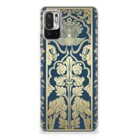 Xiaomi Redmi Note 10/10T 5G | Poco M3 Pro | TPU Case | Beige Flowers
