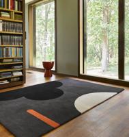 Orla Kiely - Geo Flower Graphite 060605 - 250x350 cm Vloerkleed Orla Kiely - Geo Flower Graphite 060605 - 250x350 cm Vloerkleed