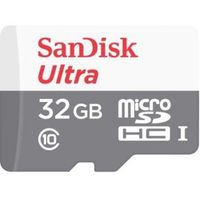 SanDisk Ultra 32GB MicroSDHC Geheugenkaart