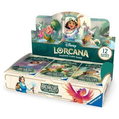 Disney Lorcana Archazia's Island Booster Display