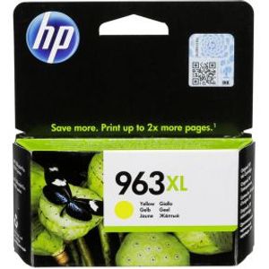 HP 963XL originele high-capacity gele inktcartridge
