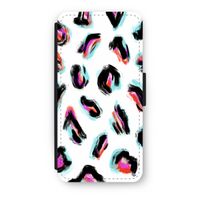 Cheetah color: iPhone SE 2020 Flip Hoesje