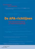 De APA-richtlijnen (Paperback)