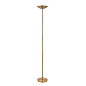 Lucide ZENITH Vloerlamp - Mat Goud | Messing