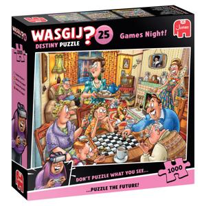Jumbo Wasgij Destiny 25 puzzel Spelletjesavond! - 1000 stukjes