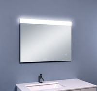 Mueller Singo LED spiegel 80x60cm met spiegelverwarming - thumbnail