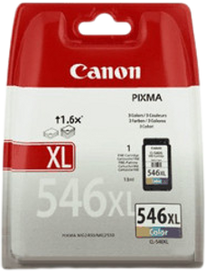 Canon CL-546XL Origineel Cyaan, Magenta, Geel 1 stuk(s)