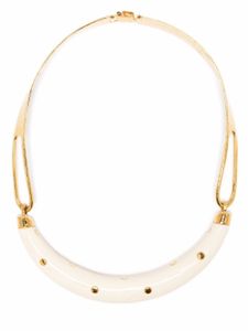 Aurelie Bidermann collier Caftan Moon clouté - Or