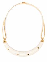 Aurelie Bidermann collier Caftan Moon clouté - Or - thumbnail