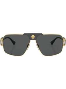 Versace Eyewear Special Project square-frame sunglasses - Or