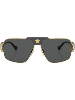 Versace Eyewear Special Project square-frame sunglasses - Or