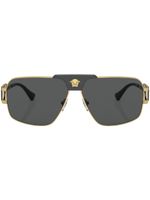 Versace Eyewear Special Project square-frame sunglasses - Or