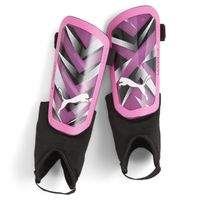 PUMA Ultra Flex Ankle Scheenbeschermers Roze Wit Zwart - thumbnail