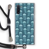 Kwallie: Samsung Galaxy Note 10 Transparant Hoesje met koord