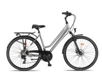 Altec Ventura trekking 28 inch 50 cm dames 21v mechanische schijfrem zilver