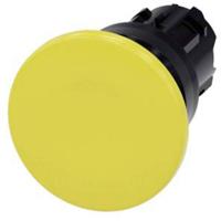 Siemens 3SU10001BD300AA0 3SU1000-1BD30-0AA0 Paddenstoelknop (Ø x h) 40 mm x 40 mm IP66, IP67, IP69/IP69K 1 stuk(s)