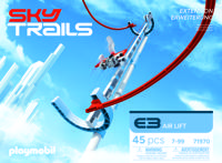 Playmobil Sky Trails air lift