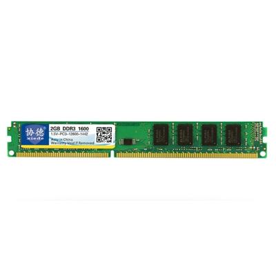 XIEDE X033 DDR3 1600MHz 2GB 1.5 V algemene volledige compatibiliteit geheugen RAM module voor desktop PC