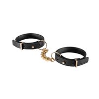 bijoux indiscrets - maze thin handcuffs zwart