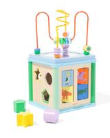 HEMA Activiteitenkubus hout