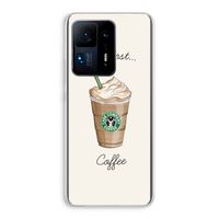 But first coffee: Xiaomi Mi Mix 4 Transparant Hoesje