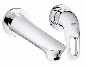 Grohe Eurostyle New M-size 2-gats Wastafelkraan 20 Chroom