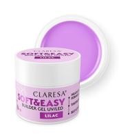 Claresa keratine soft & easy builder gel lilac 45gr.