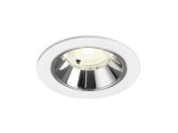 SLV InbouwspotNuminos S wit/chroom 4000K - 40gr - 1009483